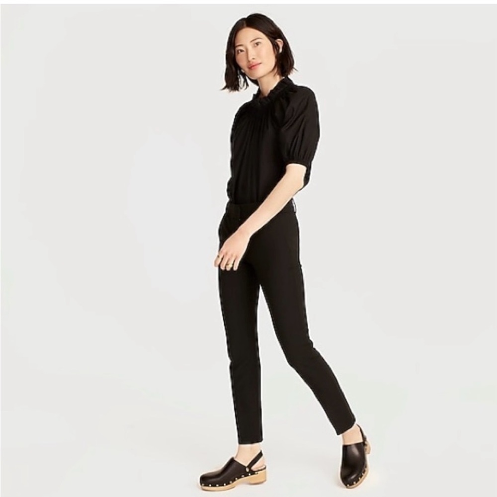 J Crew black Cameron pants size 10T
